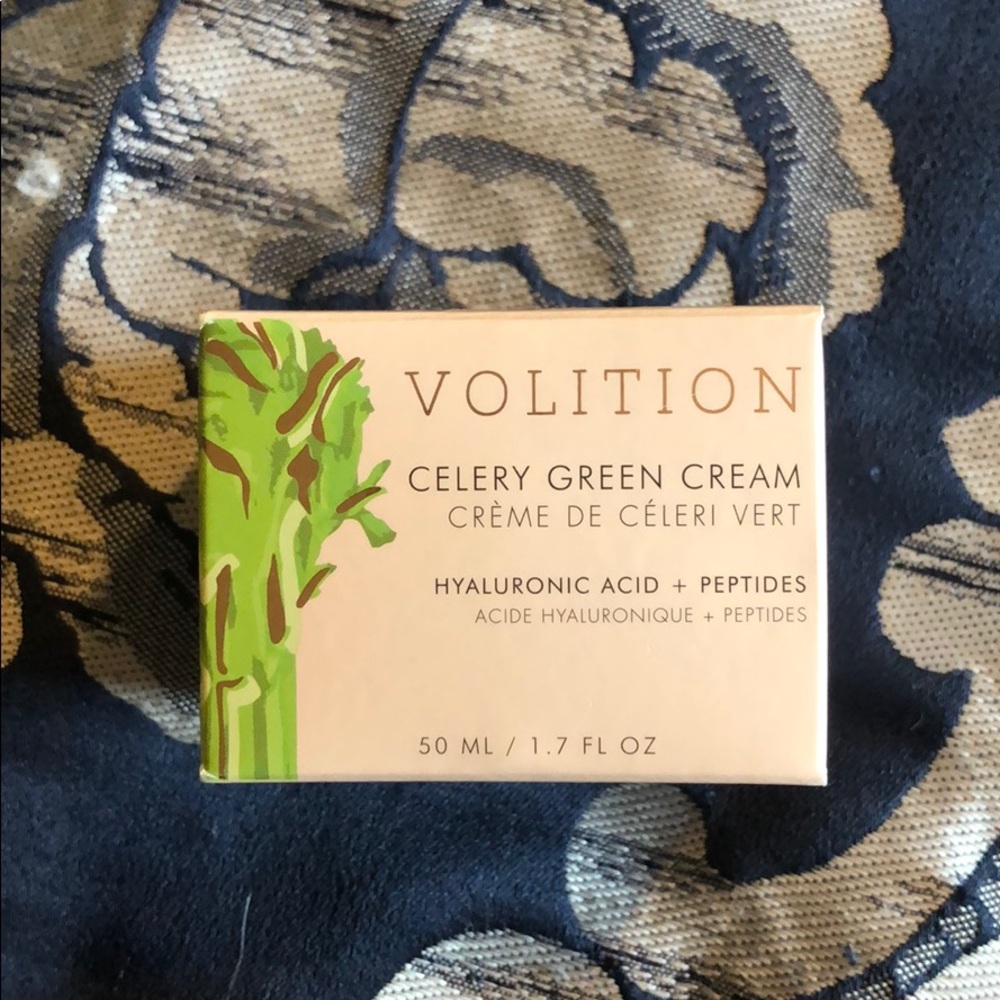 Volition Beauty Celery Green Cream Hyaluronic Acid